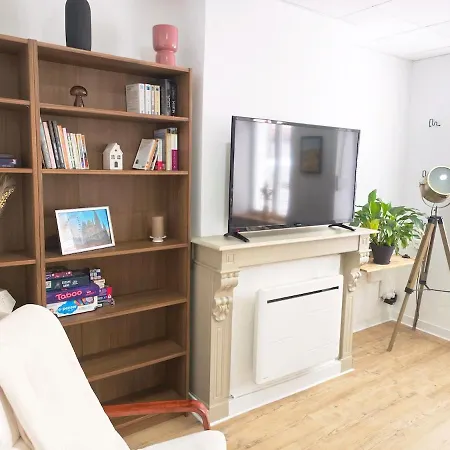 Hypercentre Calais, 4 Voyageurs Apartman
