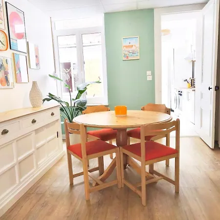 Hypercentre Calais, 4 Voyageurs Apartman